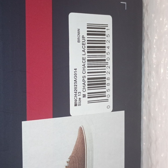 CHAPS CHACE LACE UP Men SNEAKERS - Picture 7 of 8